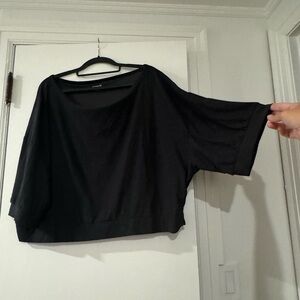 Old Navy Dolman sleeve cropped Work out shirt / active Size XXL